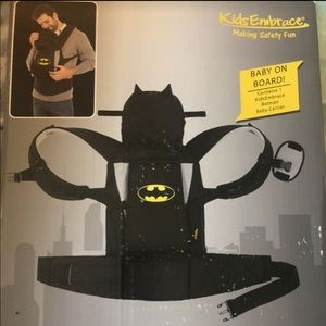 Batman deluxe baby carrier